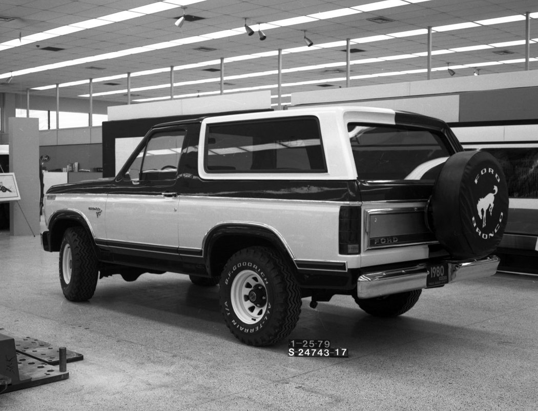 1980 Ford Bronco Prototyp