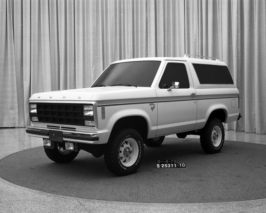 1984 Ford Bronco Prototyp