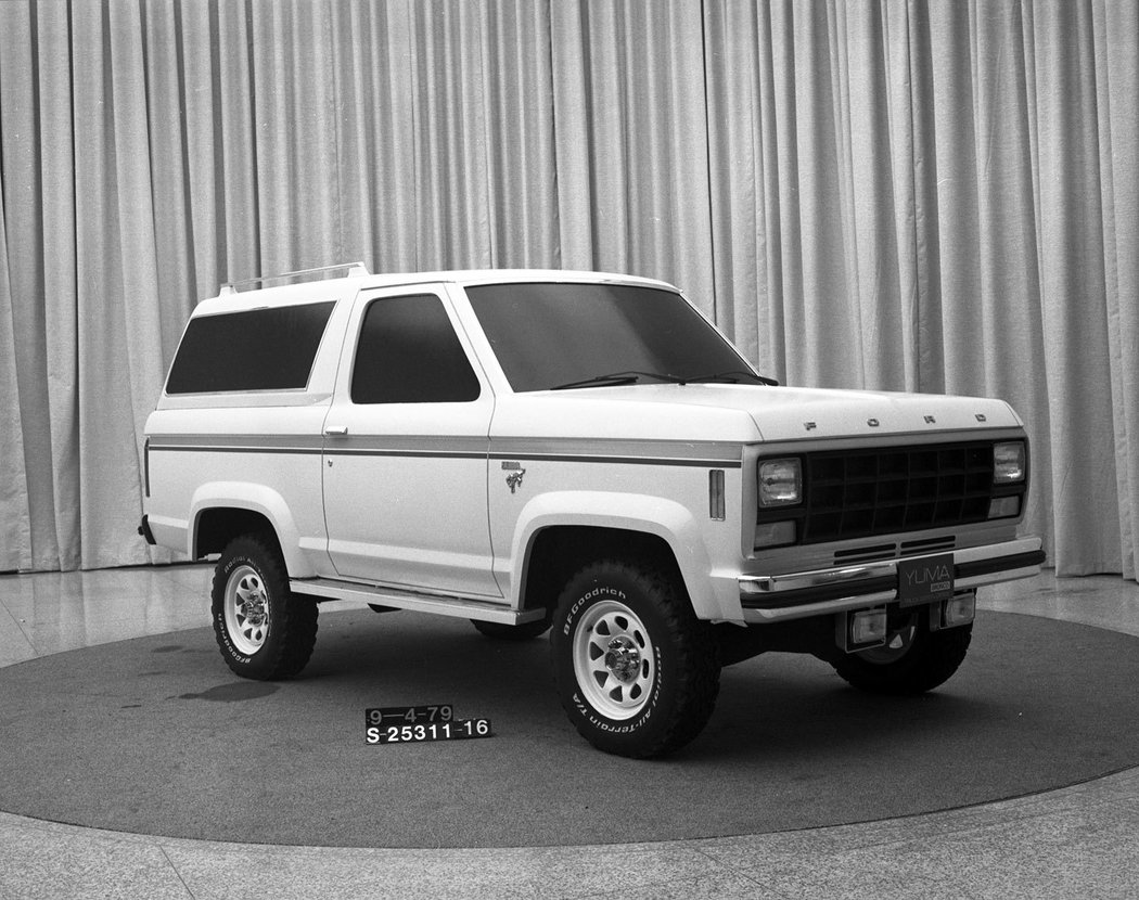 1984 Ford Bronco Prototyp