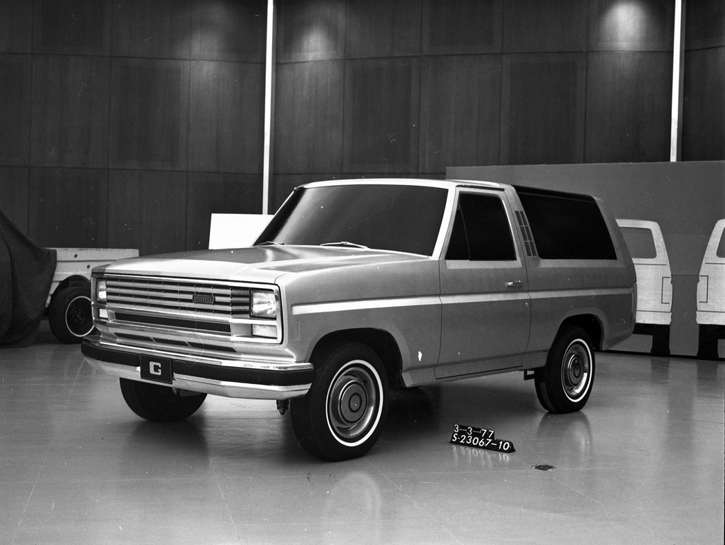 1984 Ford Bronco Prototyp