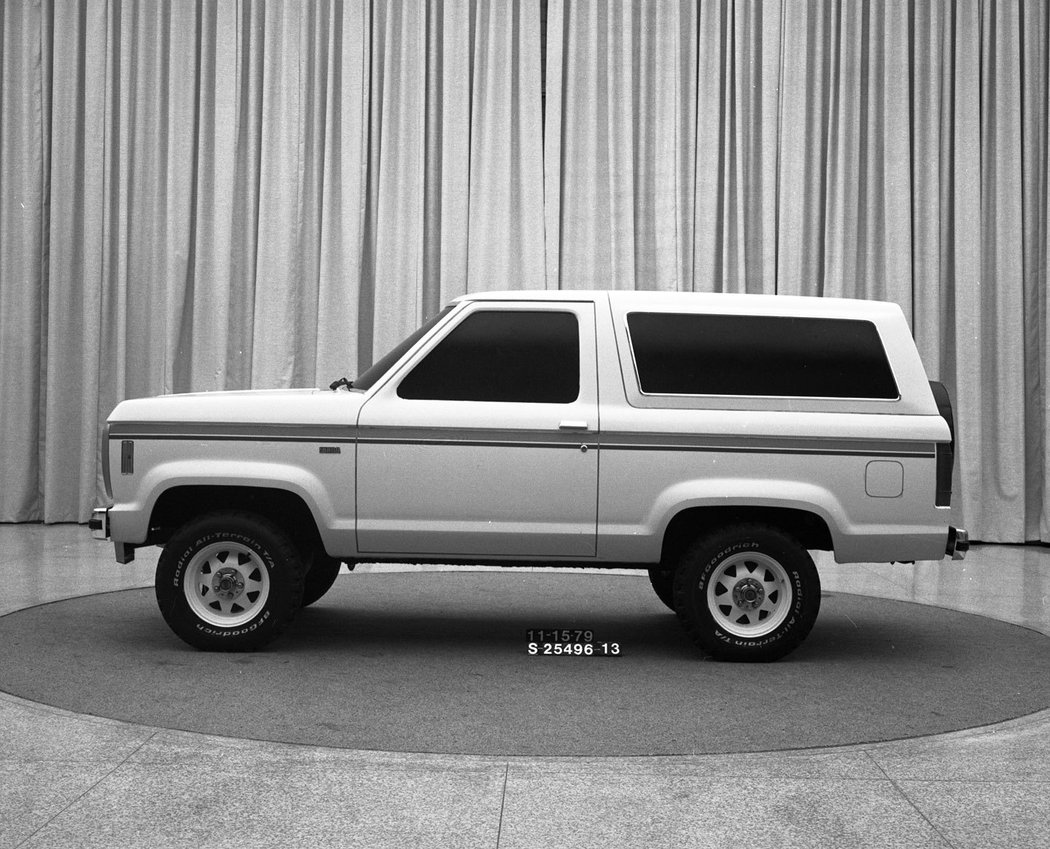 1984 Ford Bronco Prototyp