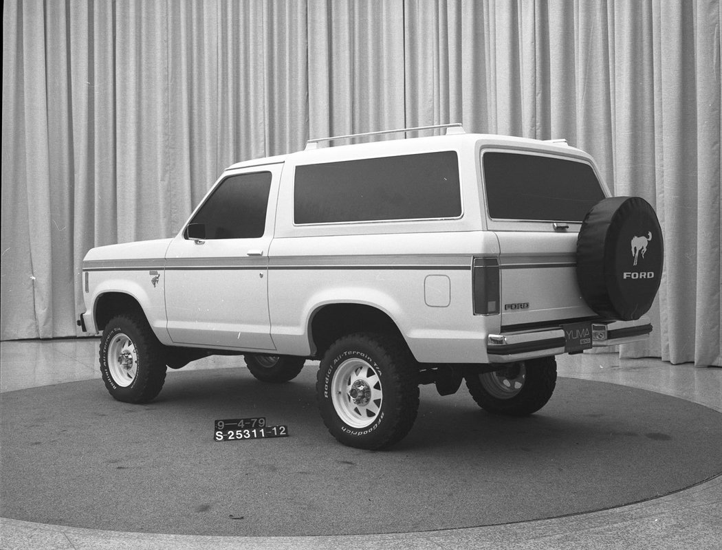 1984 Ford Bronco Prototyp