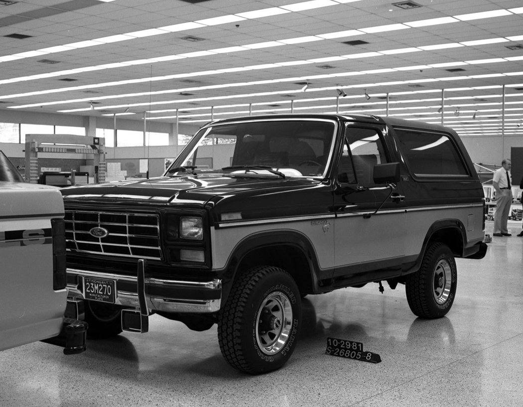 1987 Ford Bronco Prototyp