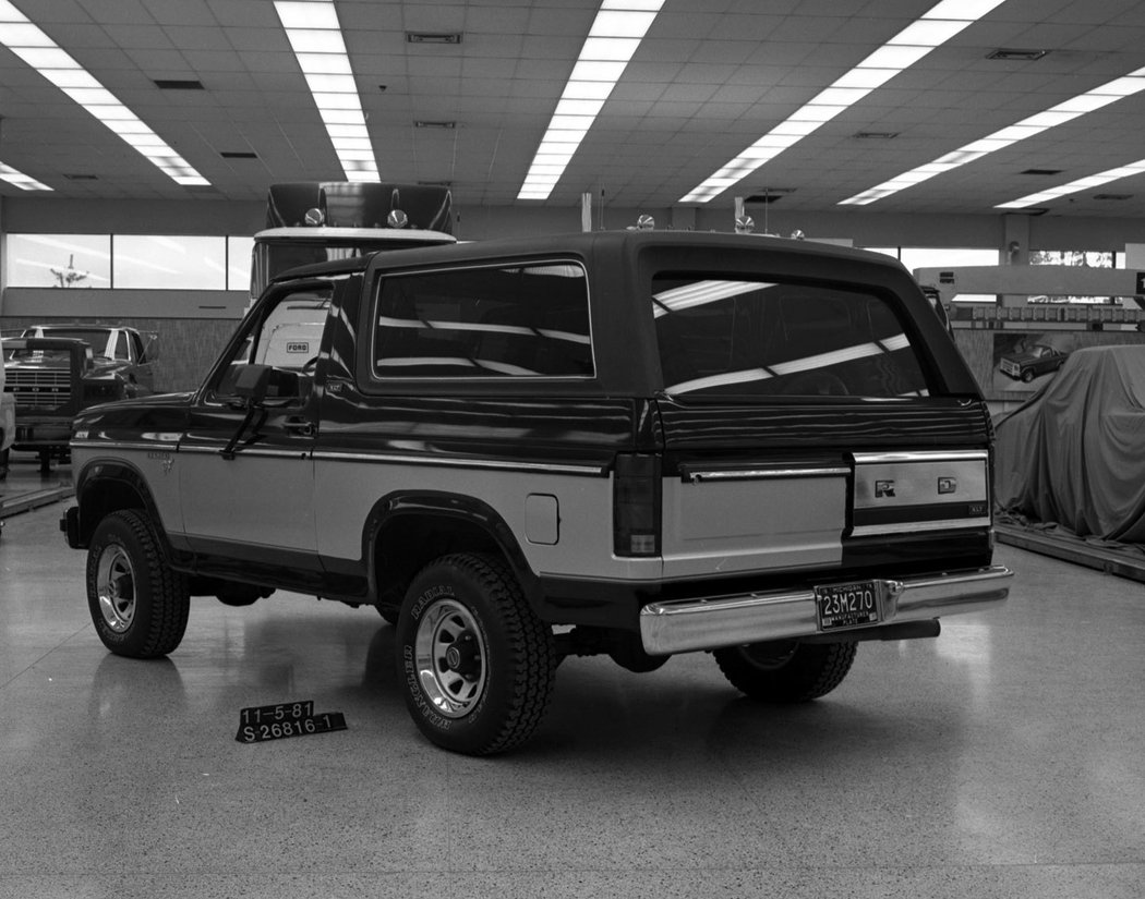 1987 Ford Bronco Prototyp