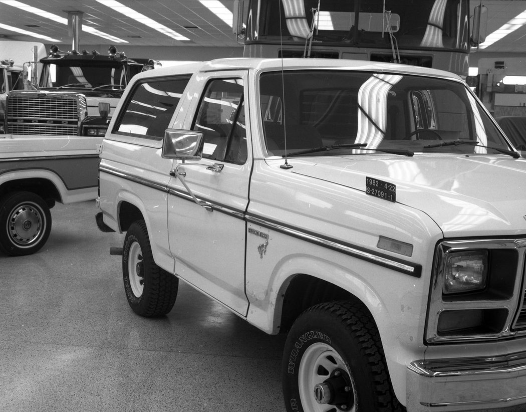 1987 Ford Bronco Prototyp