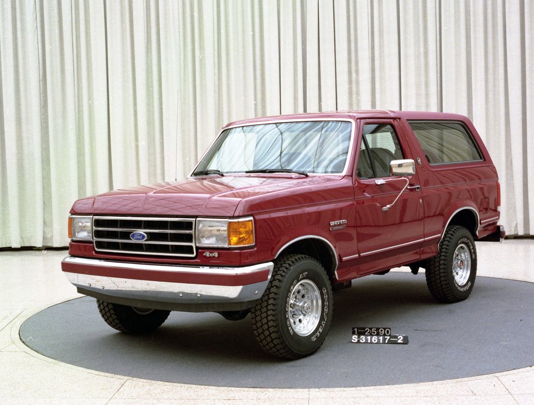 1992 Ford Bronco Prototyp