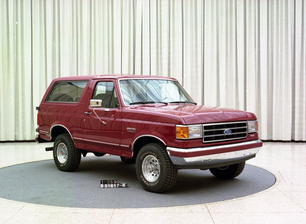 1992 Ford Bronco Prototyp