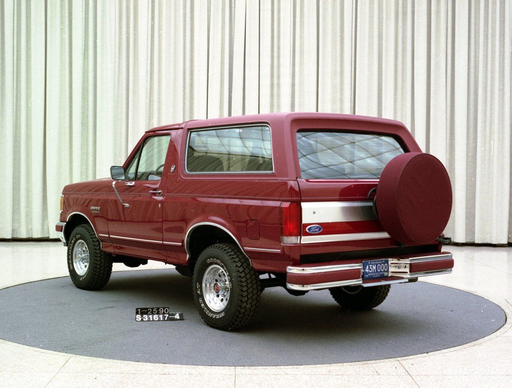 1992 Ford Bronco Prototyp