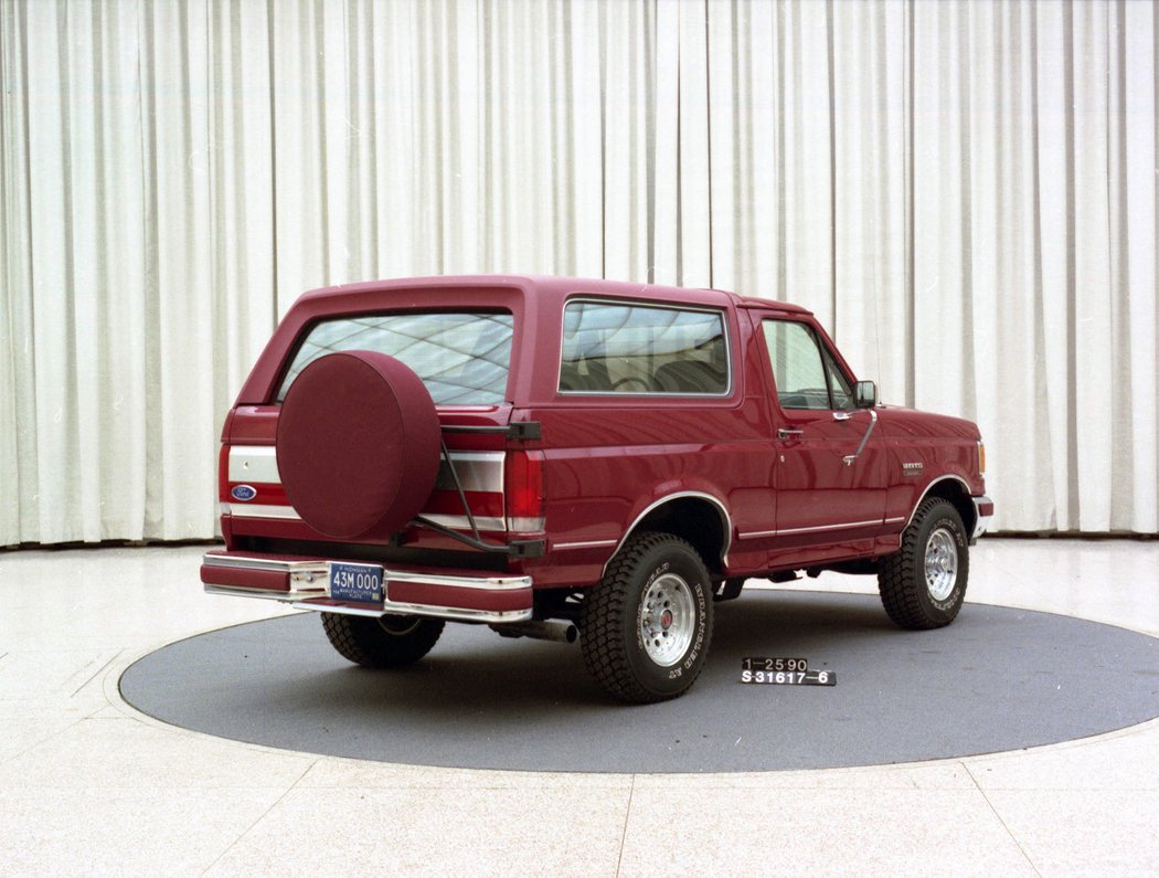 1992 Ford Bronco Prototyp