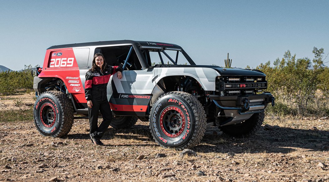 Ford Bronco R race prototype