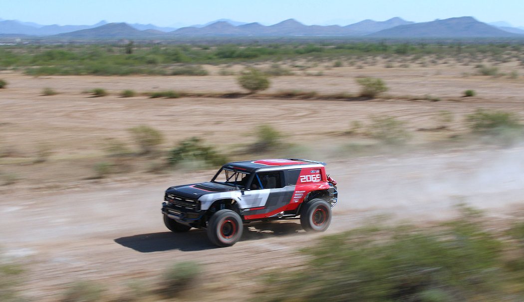 Ford Bronco R race prototype