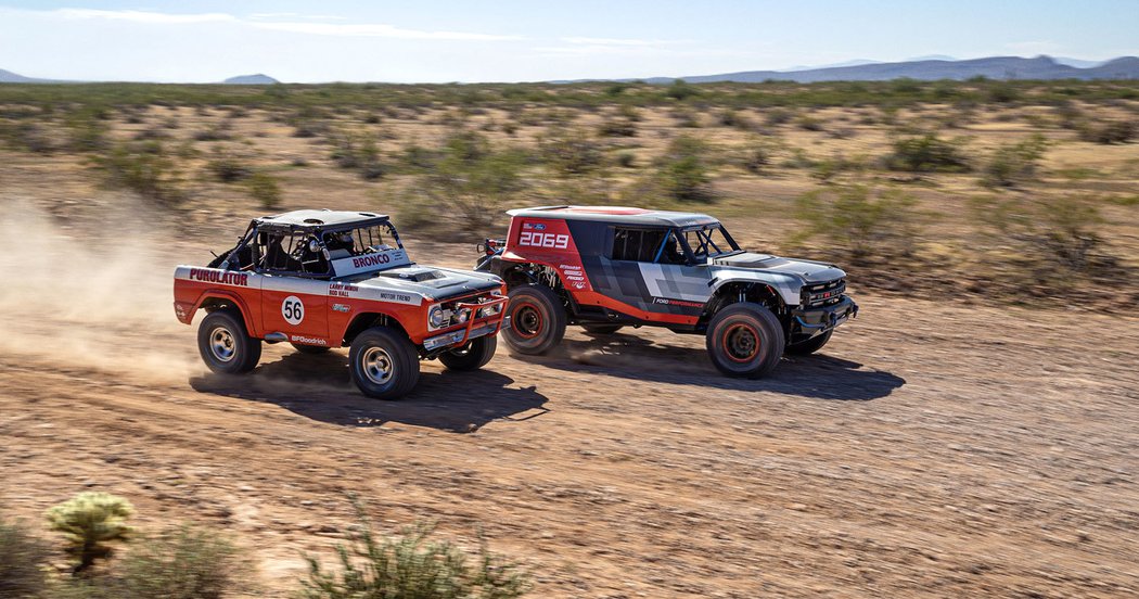 Ford Bronco R race prototype