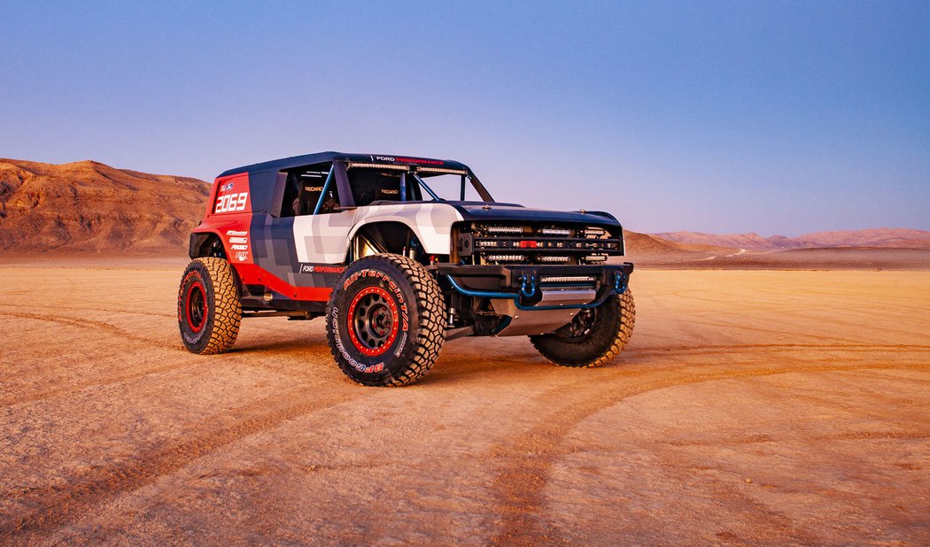 Ford Bronco R race prototype