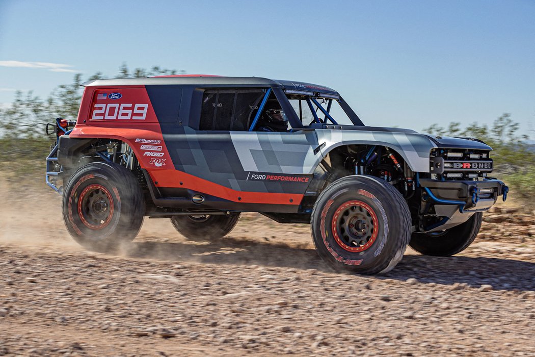 Ford Bronco R race prototype