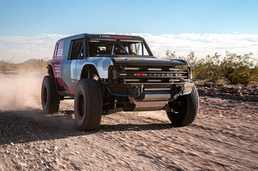 Ford Bronco R race prototype