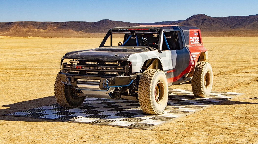 Ford Bronco R race prototype