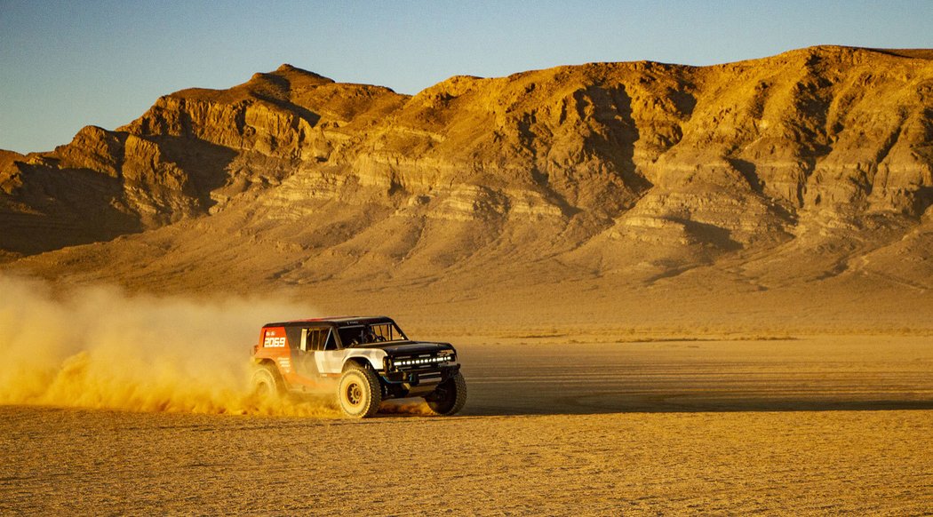 Ford Bronco R race prototype