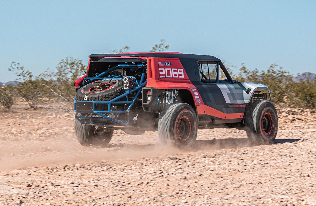 Ford Bronco R race prototype