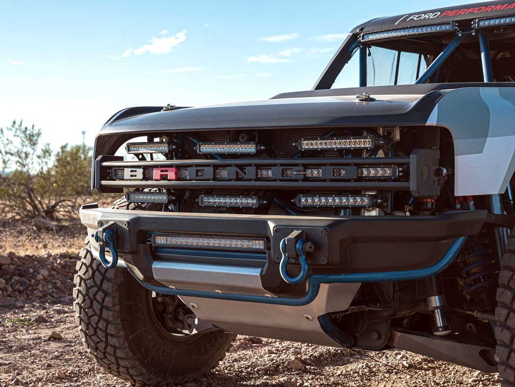 Ford Bronco R race prototype