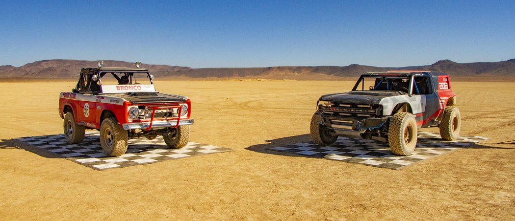 Ford Bronco R race prototype