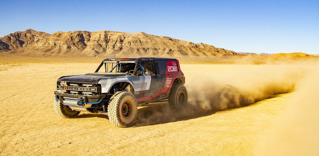 Ford Bronco R race prototype