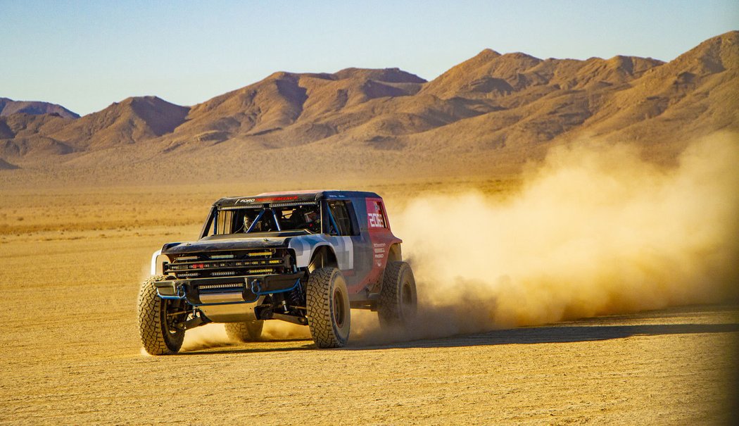 Ford Bronco R race prototype