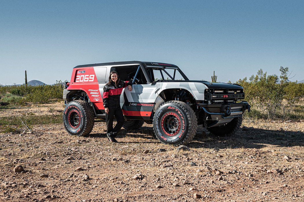 Ford Bronco R Race