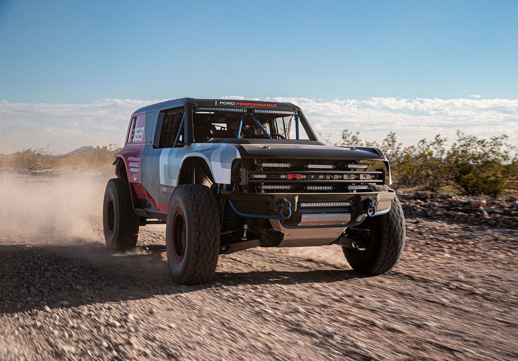 Ford Bronco R Race