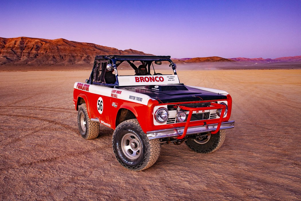 Ford Bronco R Race