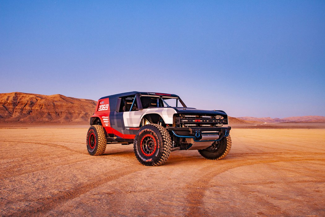 Ford Bronco R Race