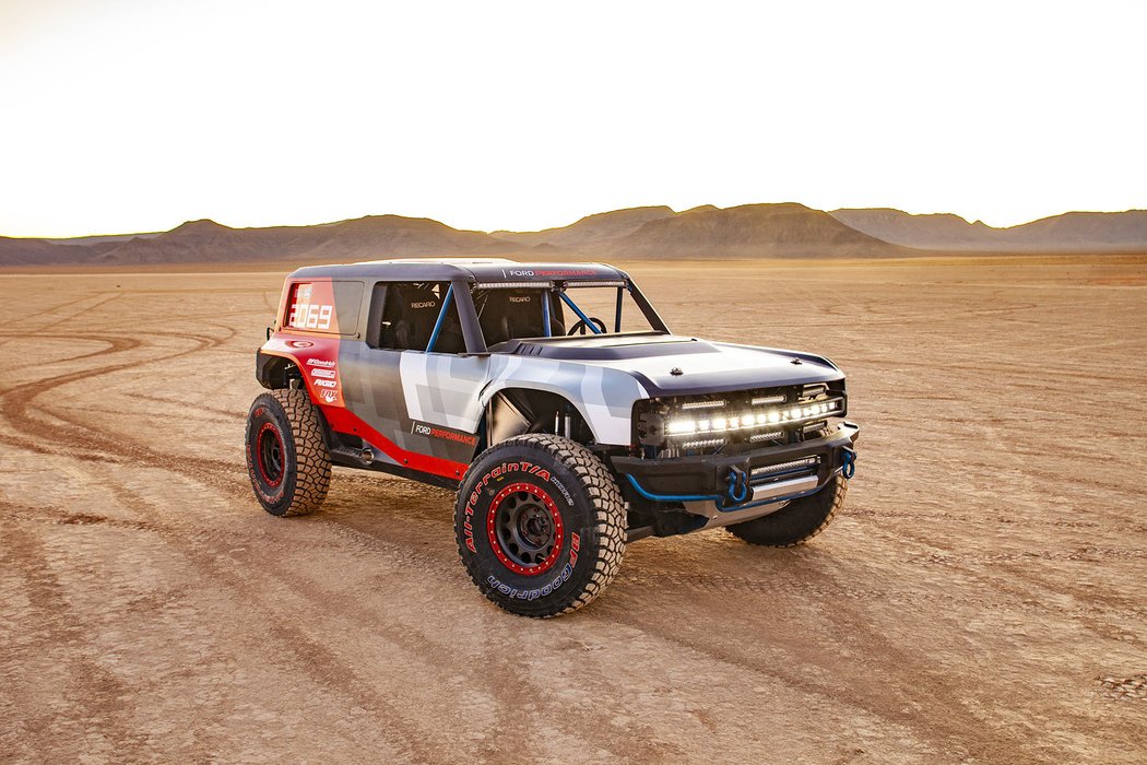 Ford Bronco R Race