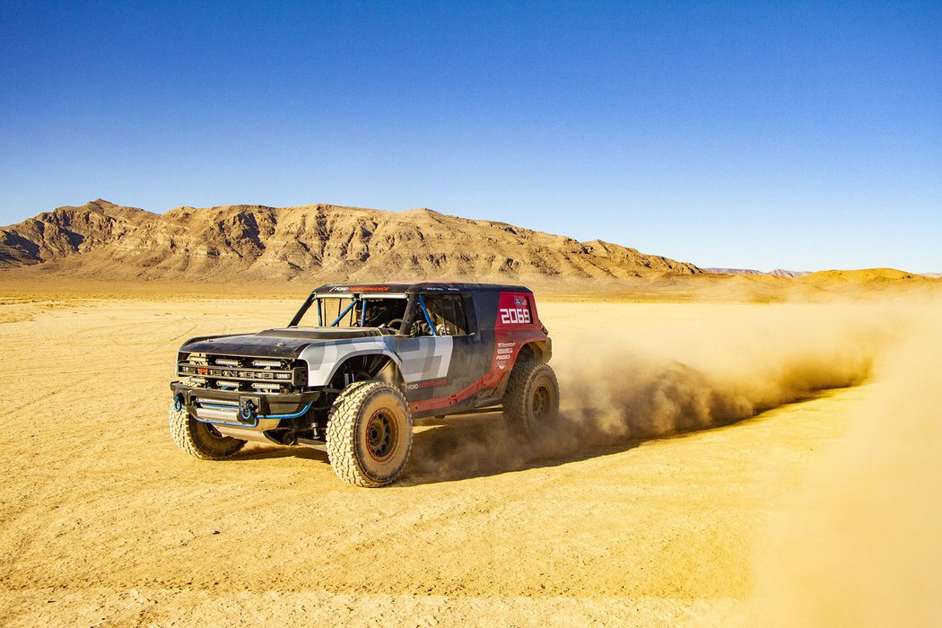 Ford Bronco R Race