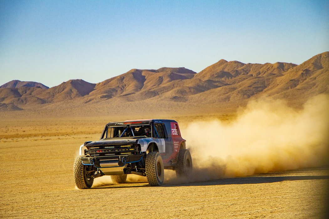 Ford Bronco R Race