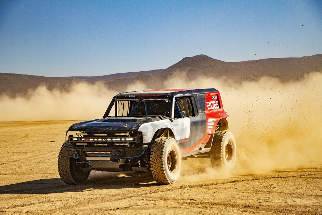 Ford Bronco R Race