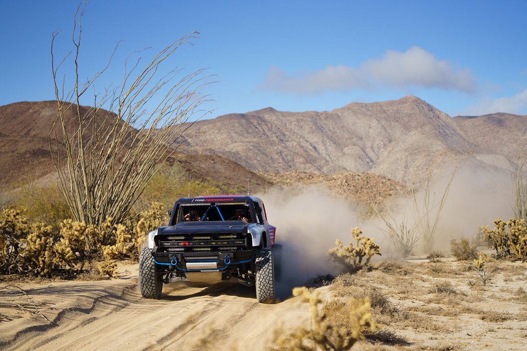 Ford Bronco R Race