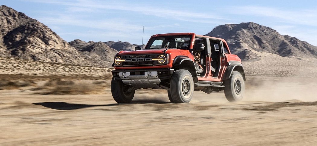 Ford Bronco Raptor