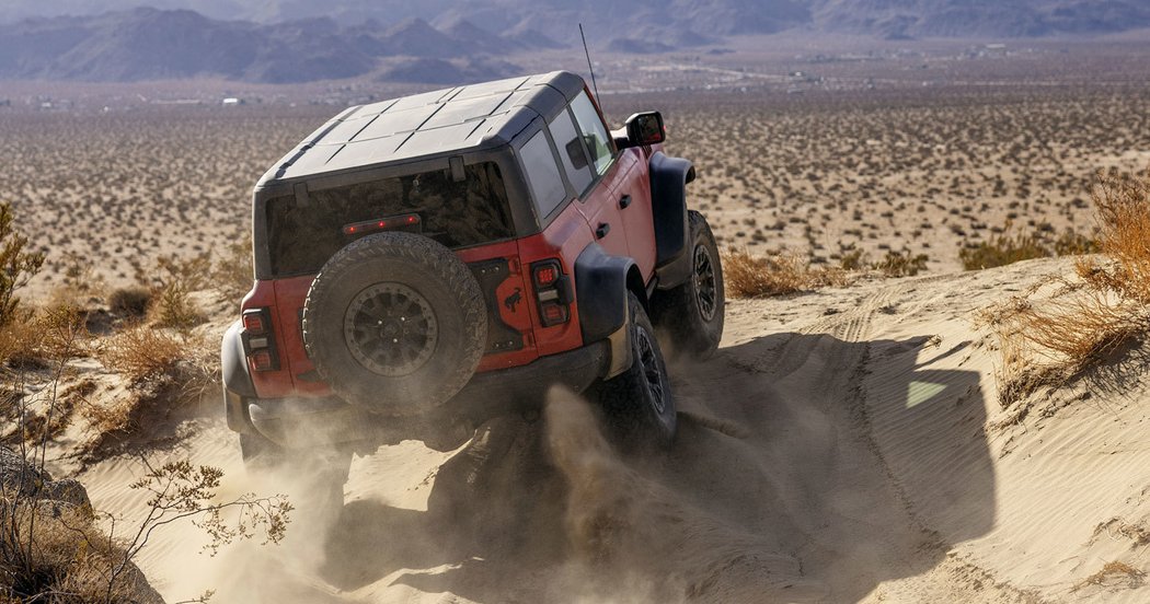 Ford Bronco Raptor