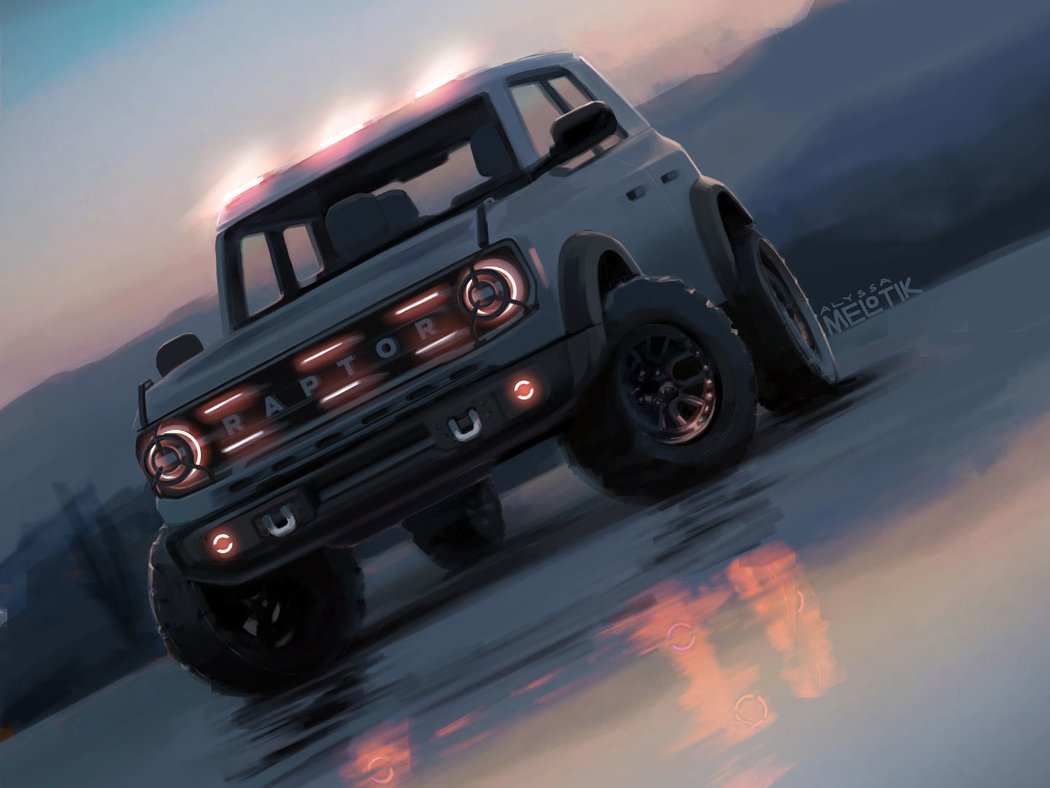 Ford Bronco Raptor