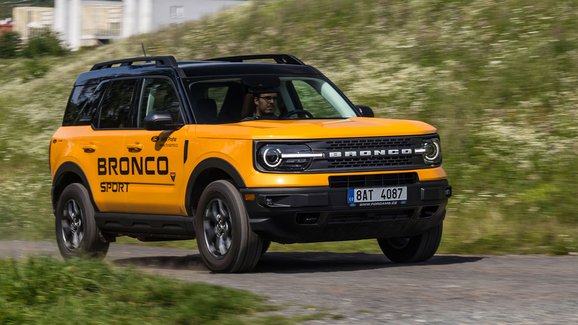 TEST Ford Bronco Sport 2.0 Badlands – Výjimečné SUV