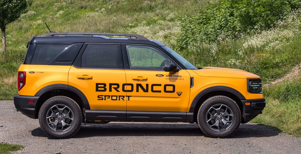Ford Bronco Sport 2.0 Badlands