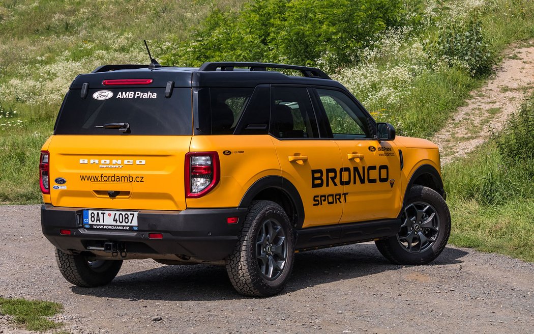 Ford Bronco Sport 2.0 Badlands