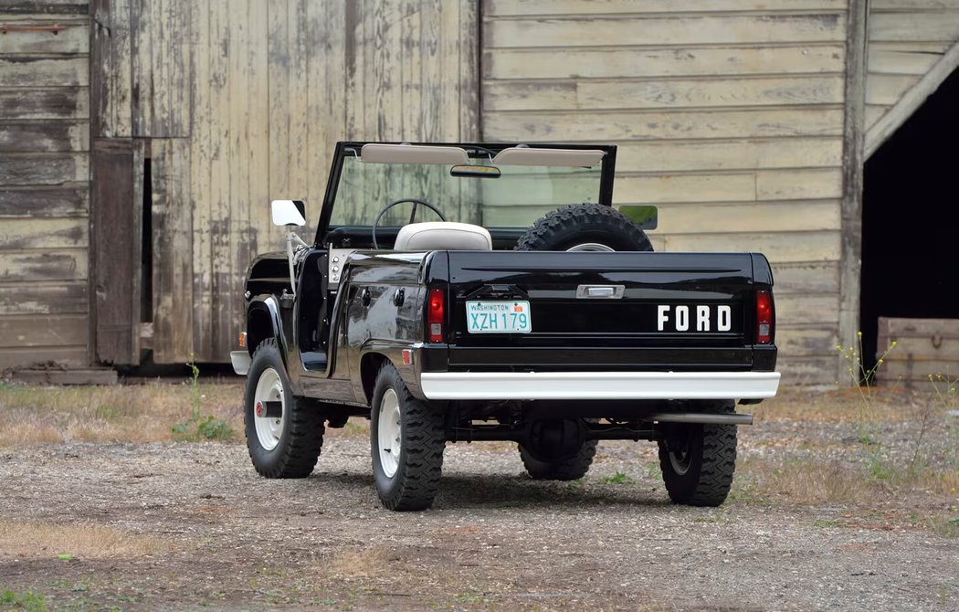 Ford Bronco U13 Roadster (1968)