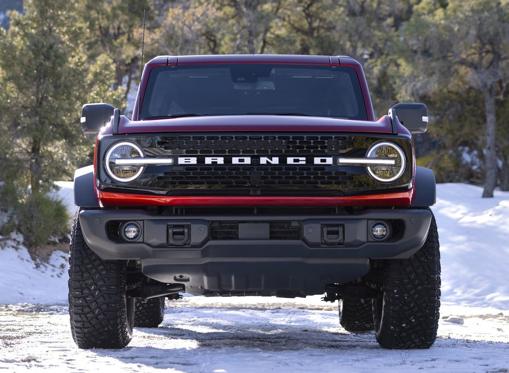 Ford Bronco Wildtrak Hoss