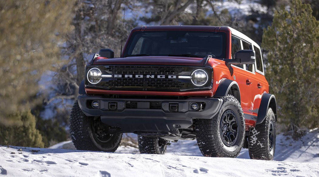 Ford Bronco Wildtrak Hoss