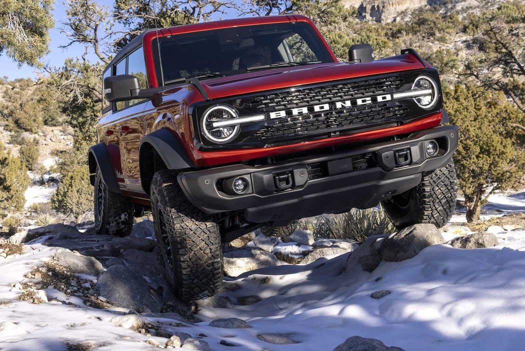 Ford Bronco Wildtrak Hoss