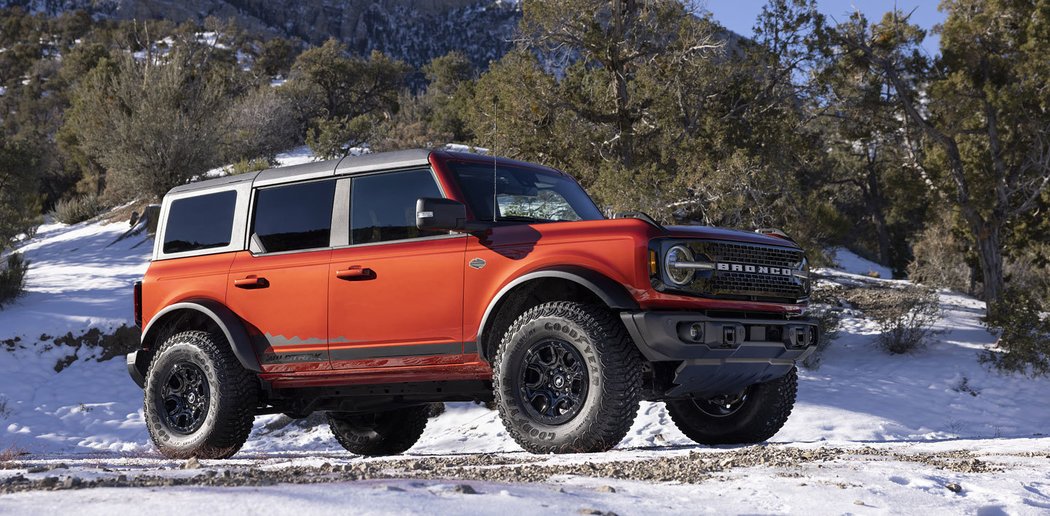 Ford Bronco Wildtrak Hoss