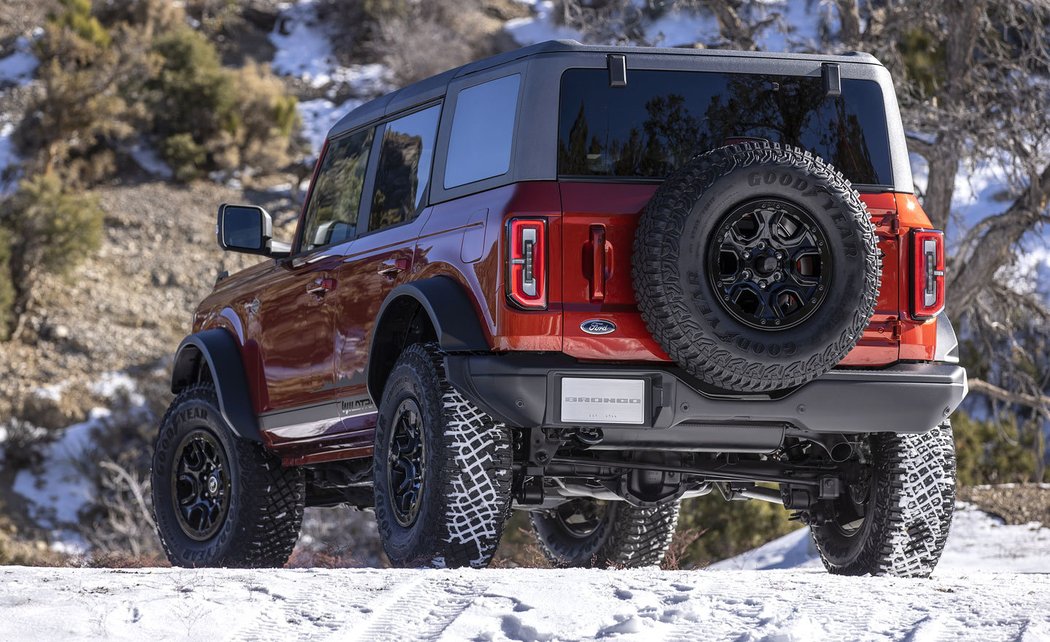 Ford Bronco Wildtrak Hoss