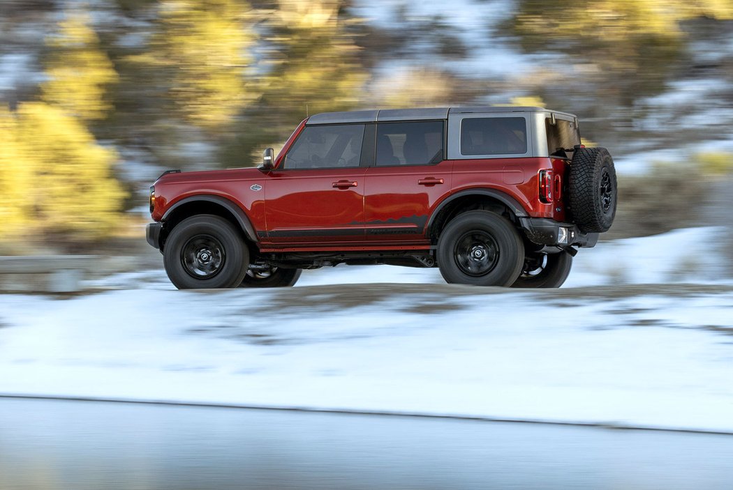 Ford Bronco Wildtrak Hoss