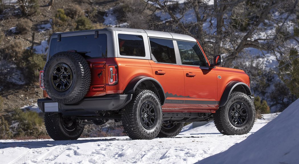 Ford Bronco Wildtrak Hoss