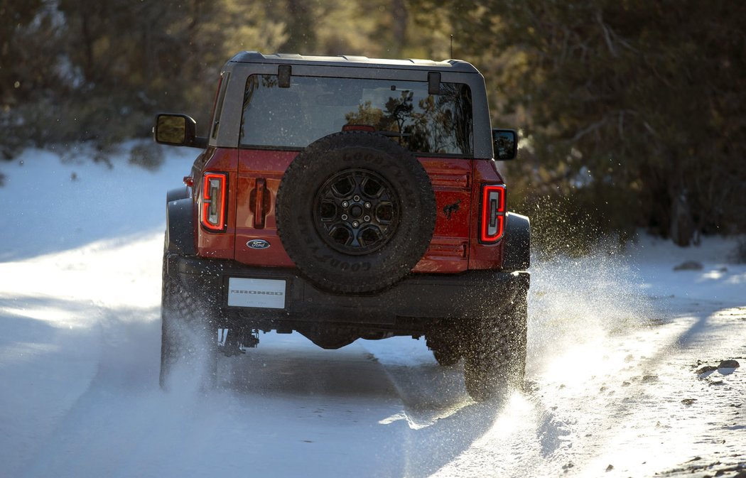 Ford Bronco Wildtrak Hoss